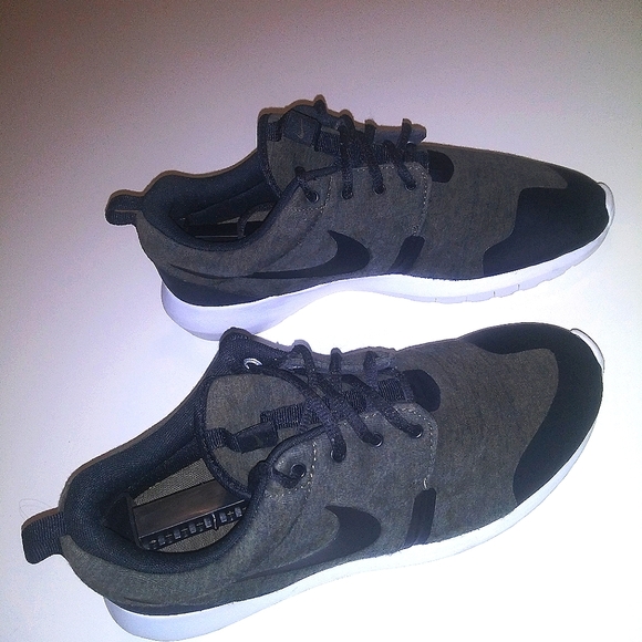 Nike Other - Nike Roshe NM TP Cargo- Forest Green Khaki/ Black- 749658-301- size 9.5